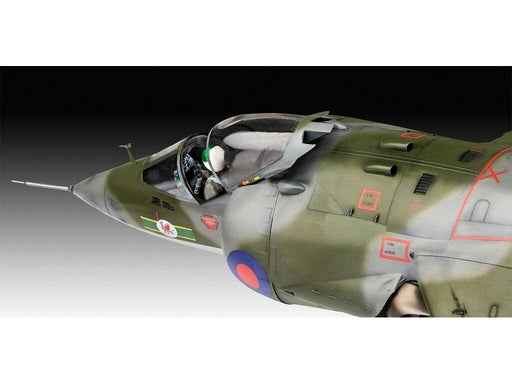 Baksas Surenkami modeliai Revell - Harrier GR.1 50 Years