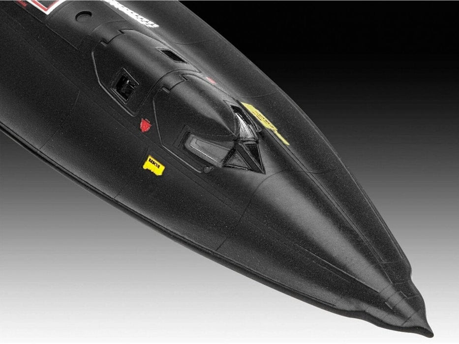 Baksas Surenkami modeliai Revell - Lockheed SR-71 Blackbird easy-click-system
