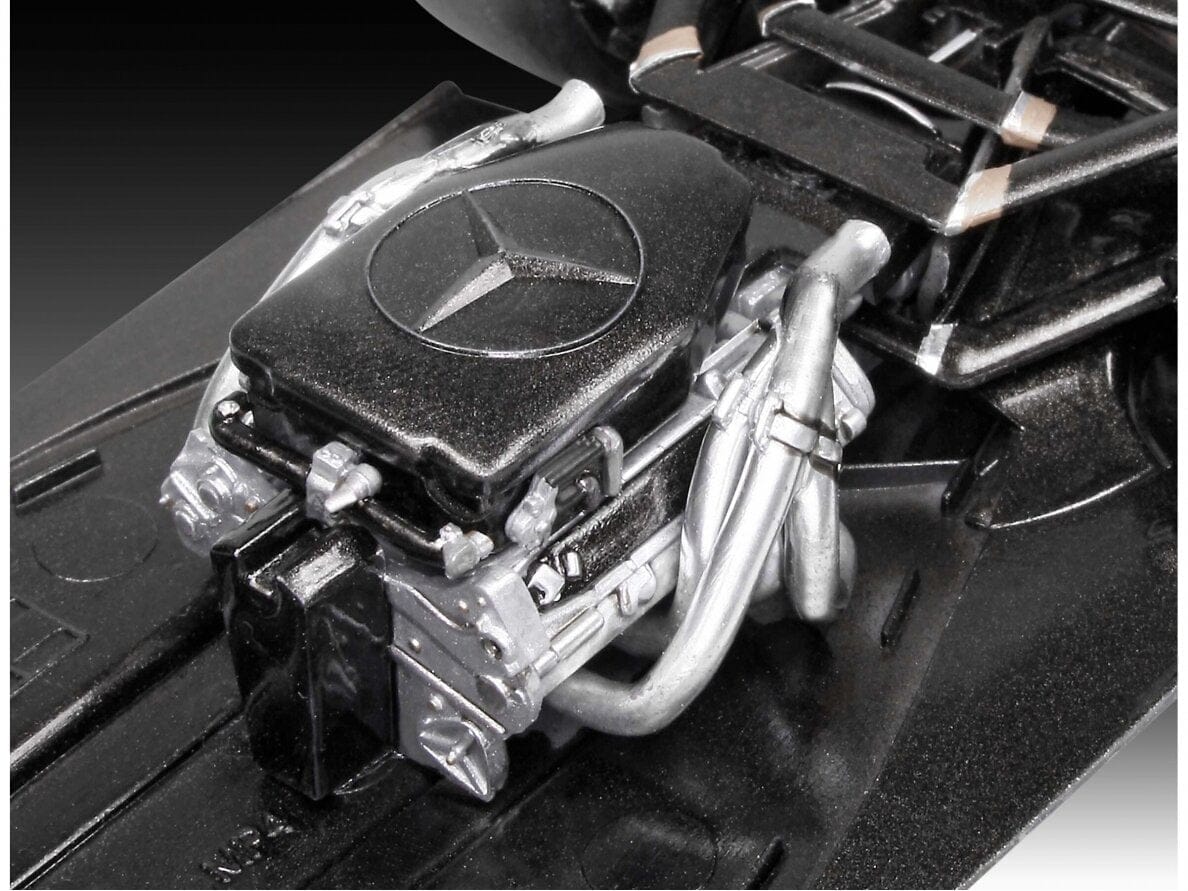 Baksas Surenkami modeliai Revell - McLaren Mercedes MP4-25 "Lewis Hamilton", 1/24