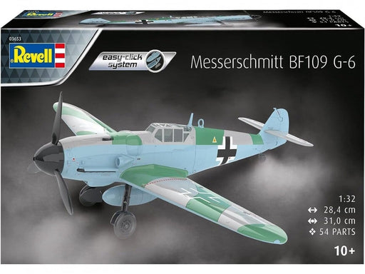 Baksas Surenkami modeliai Revell - Messerschmitt Bf109G-6