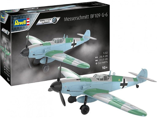 Baksas Surenkami modeliai Revell - Messerschmitt Bf109G-6