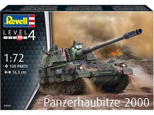 Baksas Surenkami modeliai Revell - Panzerhaubitze 2000