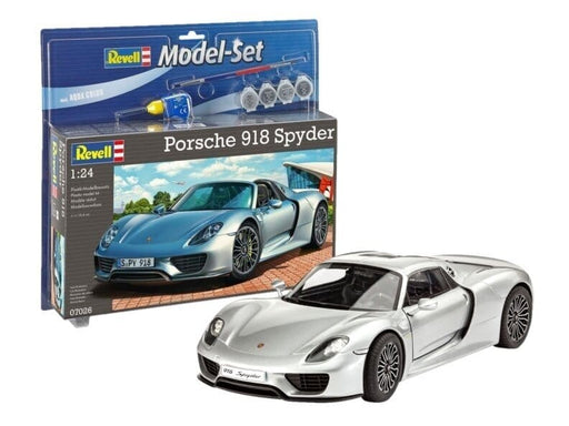 Baksas Surenkami modeliai Revell - Porsche 918 Spyder