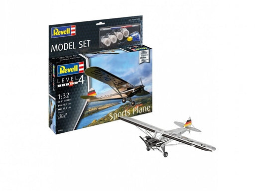 Baksas Surenkami modeliai Revell - Sports Plane „Builders Choice“
