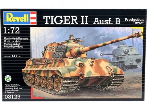 Baksas Surenkami modeliai Revell - Tiger II Ausf. B Production Turret