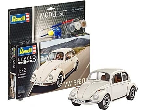 Baksas Surenkami modeliai Revell - VW Beetle