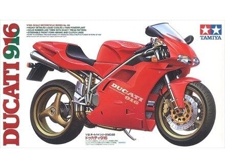 Baksas Surenkami modeliai Tamiya - Ducati 916