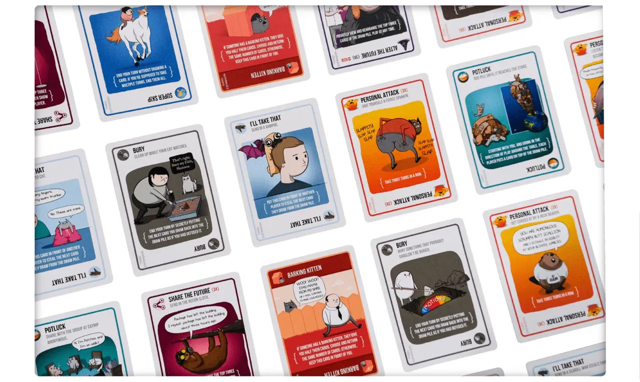 Barking Kittens (papildymas)-Stalo žaidimai-Brain Games LT