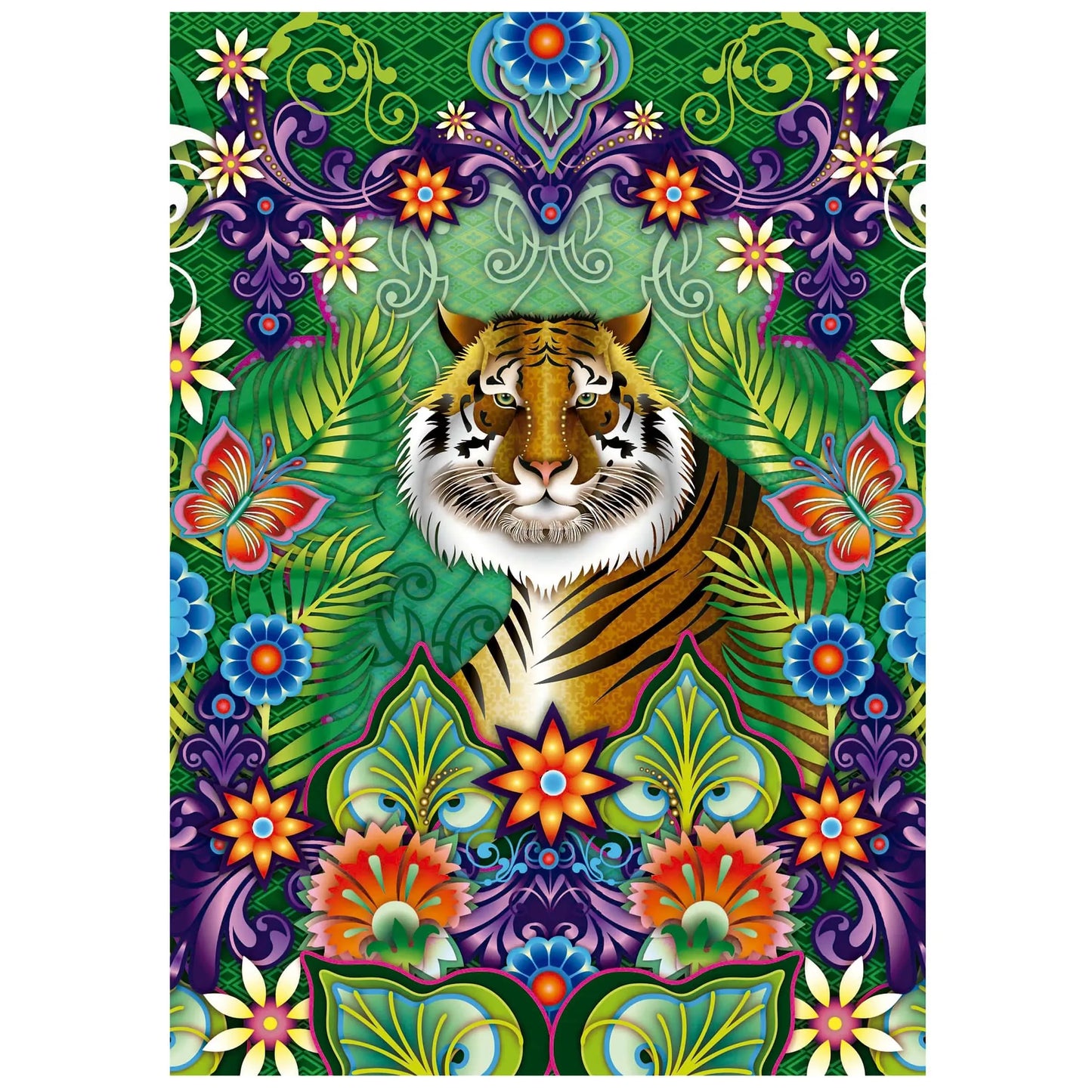 Educa Universalios dėlionės Bengal Tiger, 500