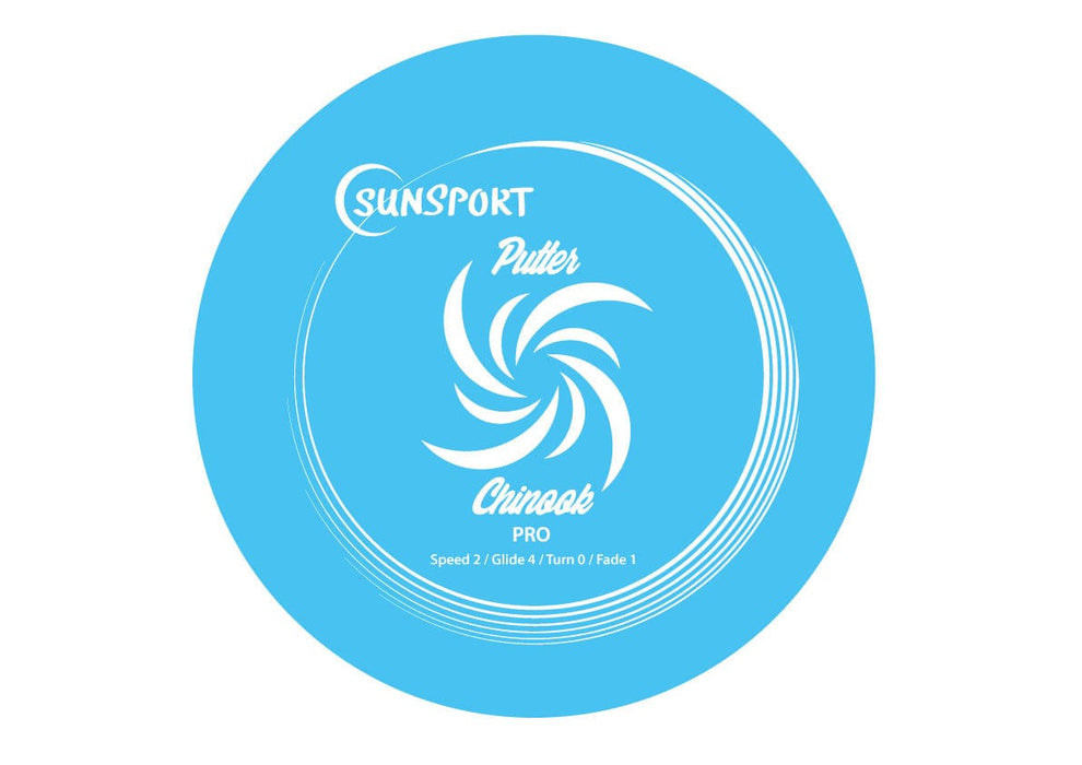 BEX Lauko žaidimai Sunsport Discgolf 3 discs set
