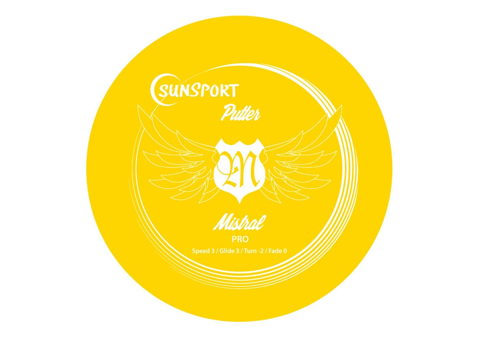 BEX Lauko žaidimai Sunsport Discgolf 3 discs set