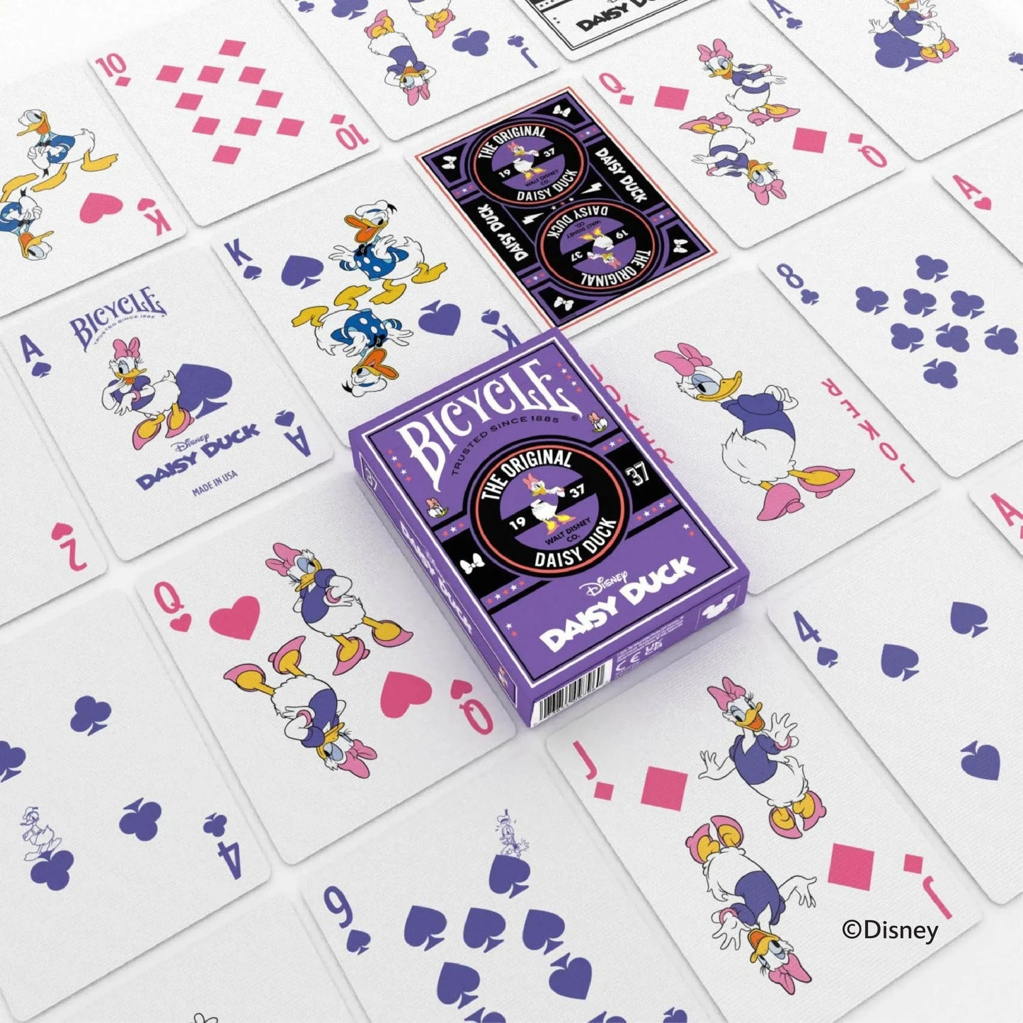 Bicycle Disney Classic Daisy Duck-Kita-Brain Games LT