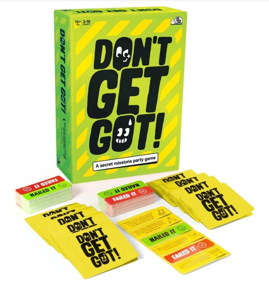 Big Potato Stalo žaidimai Don't Get Got