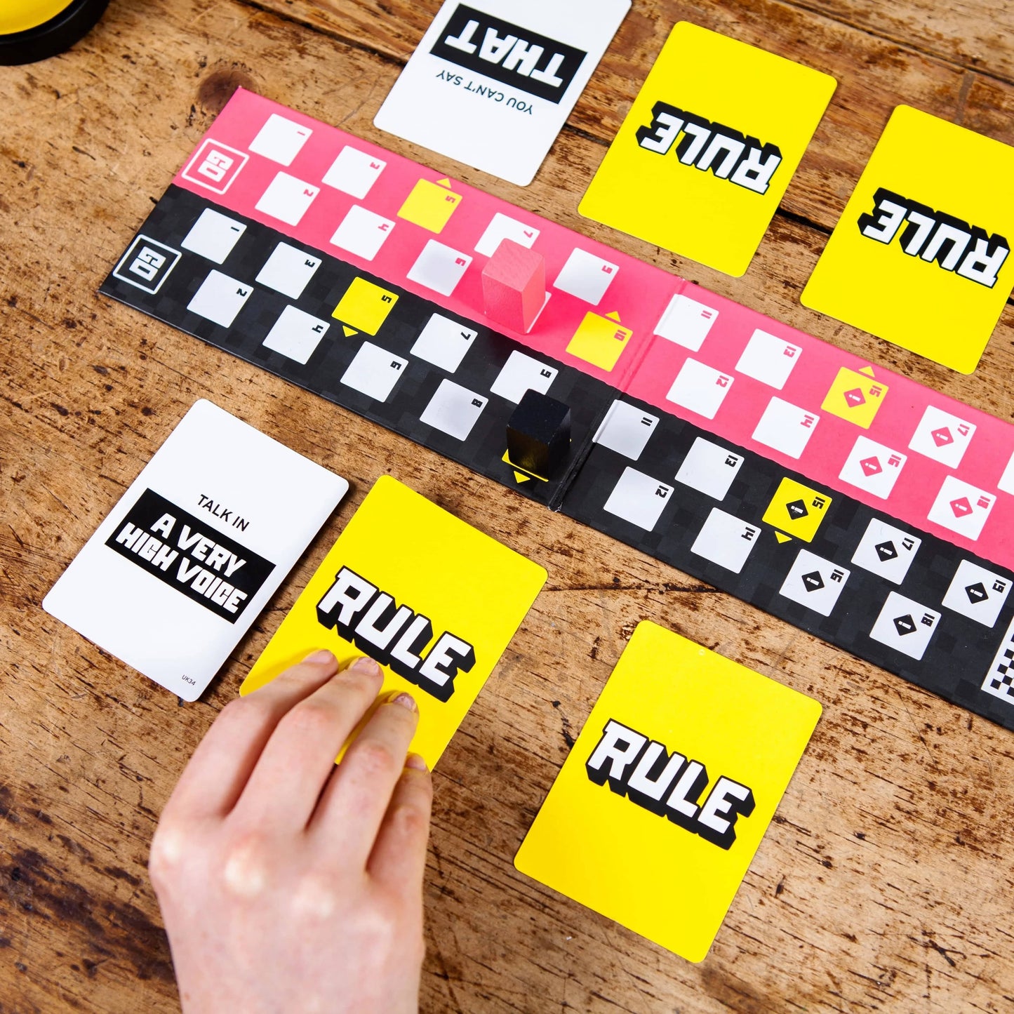 Big Potato Stalo žaidimai You Can't Say Umm Board Game