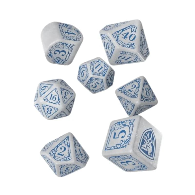 Brain Games LT Kita Harry Potter: Ravenclaw Modern Dice Set - White (7)