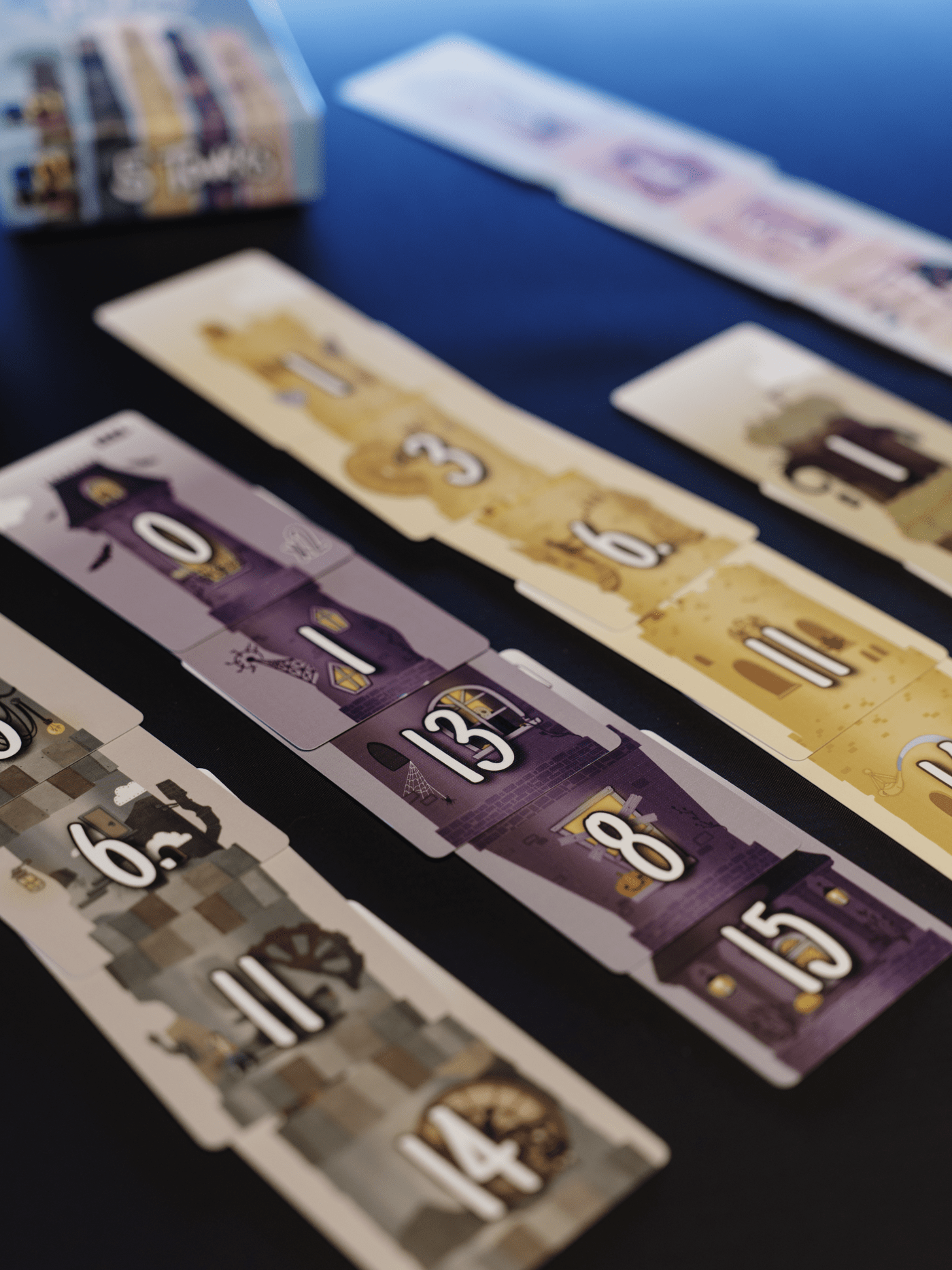 Brain Games LT Stalo žaidimai 5 Towers