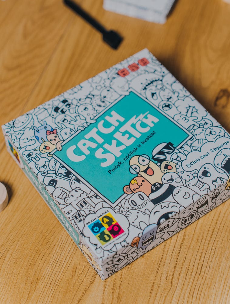 Brain Games LT Stalo žaidimai Catch Sketch