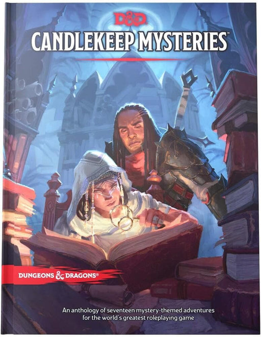 Brain Games LT Stalo žaidimai D&D 5th Candlekeep Mysteries