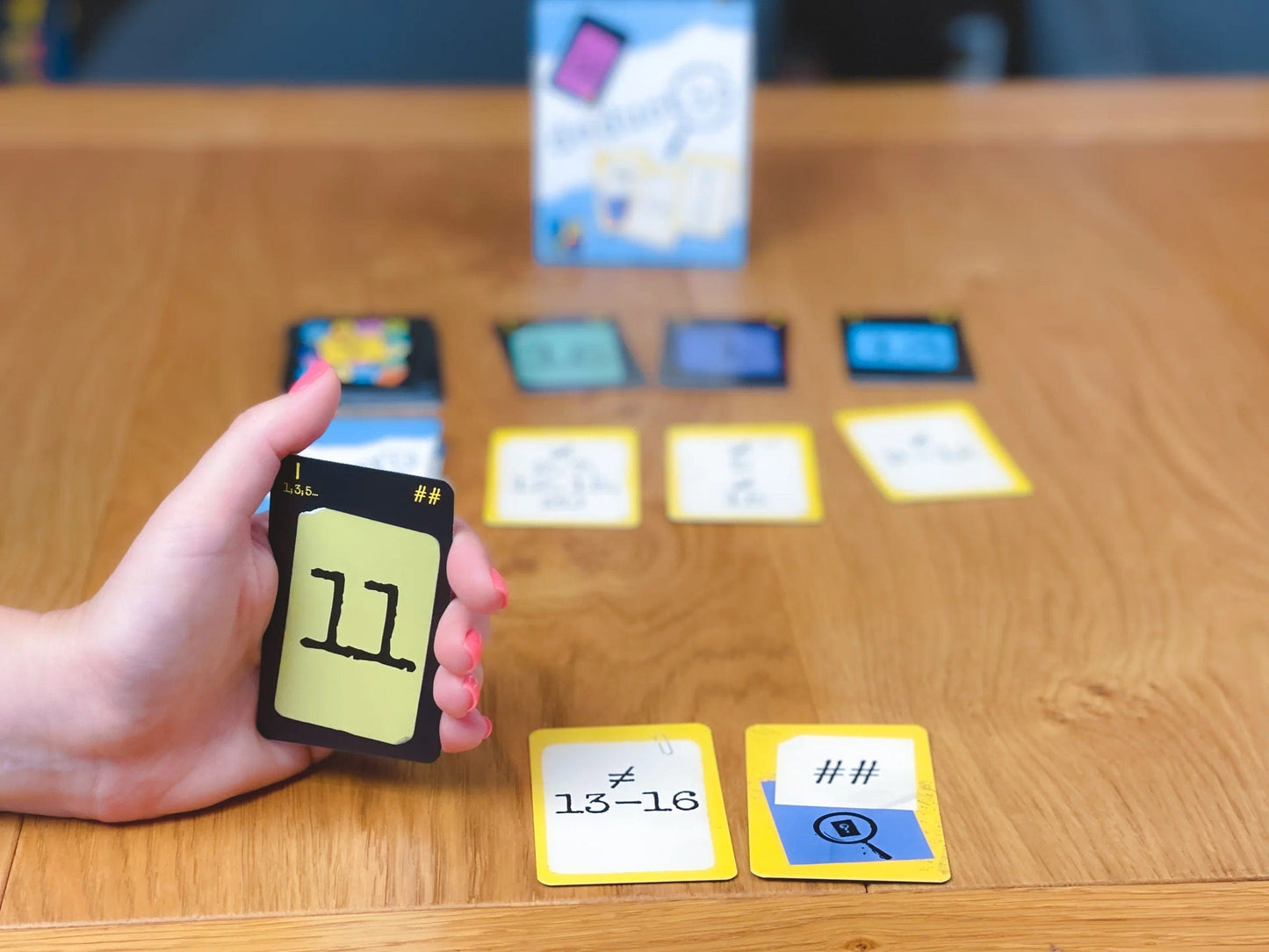 Brain Games LT Stalo žaidimai Deductio EN