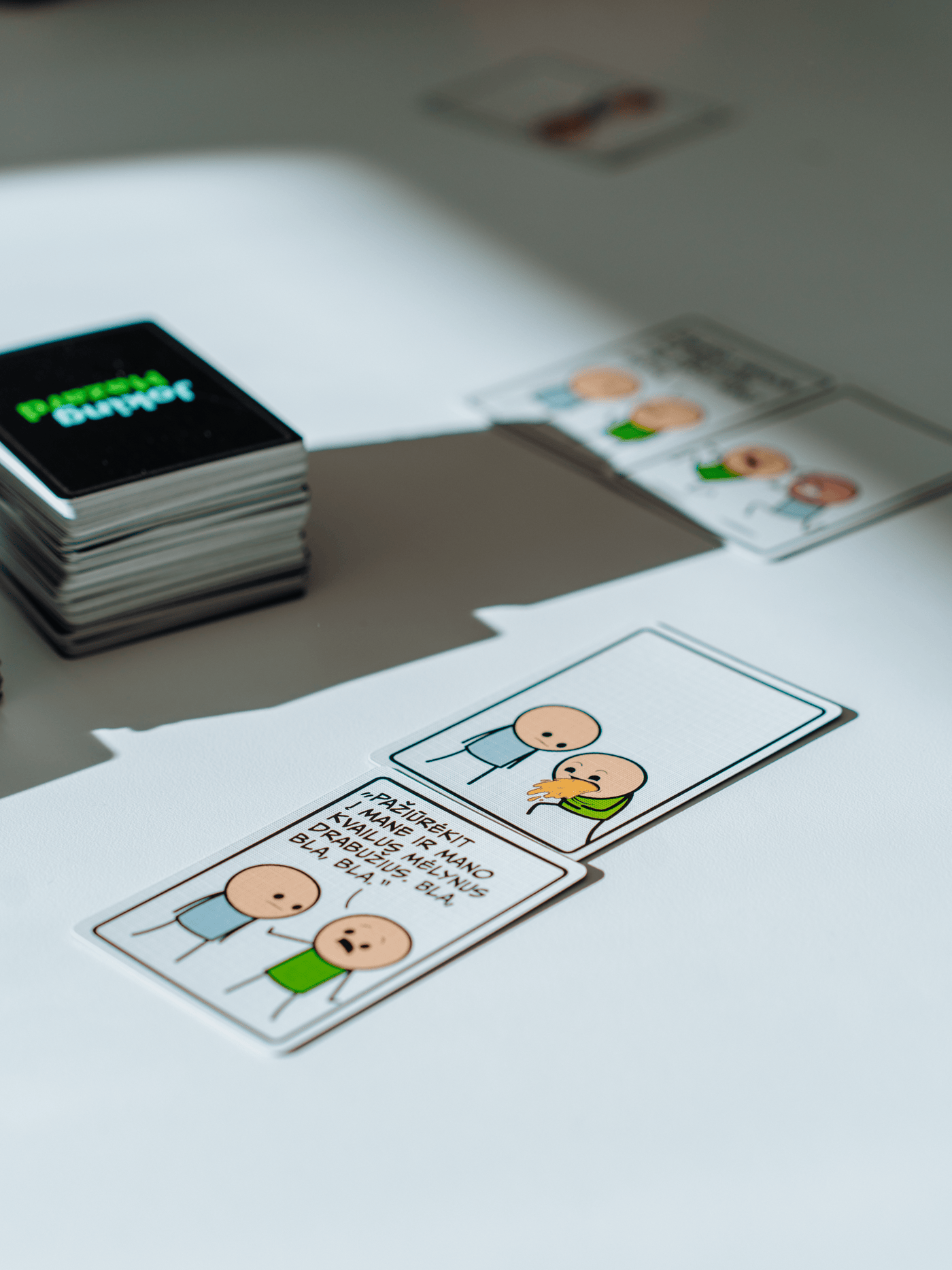 Brain Games LT Stalo žaidimai Joking Hazard