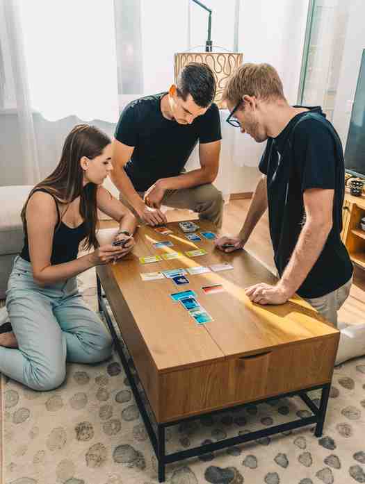 Brain Games LT Stalo žaidimai Quizwiz