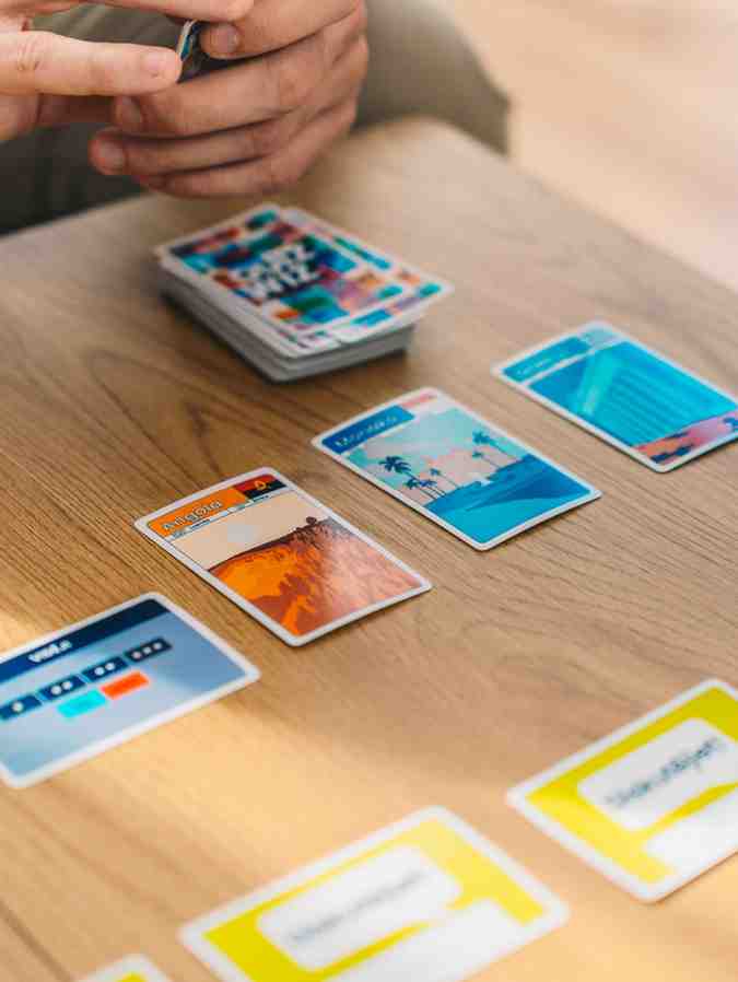 Brain Games LT Stalo žaidimai Quizwiz
