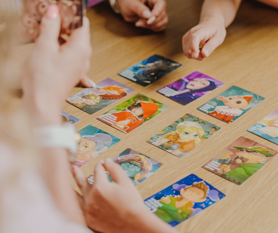 Brain Games LT Stalo žaidimai Similo Fables