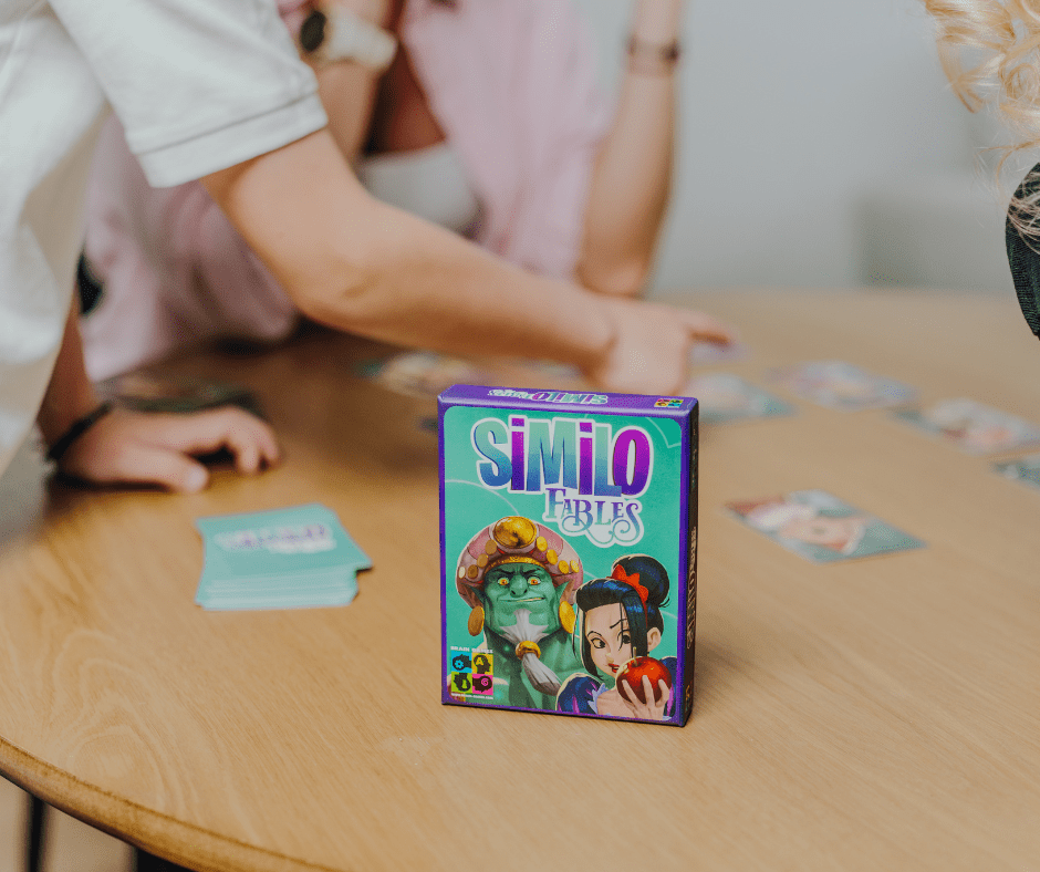 Brain Games LT Stalo žaidimai Similo Fables