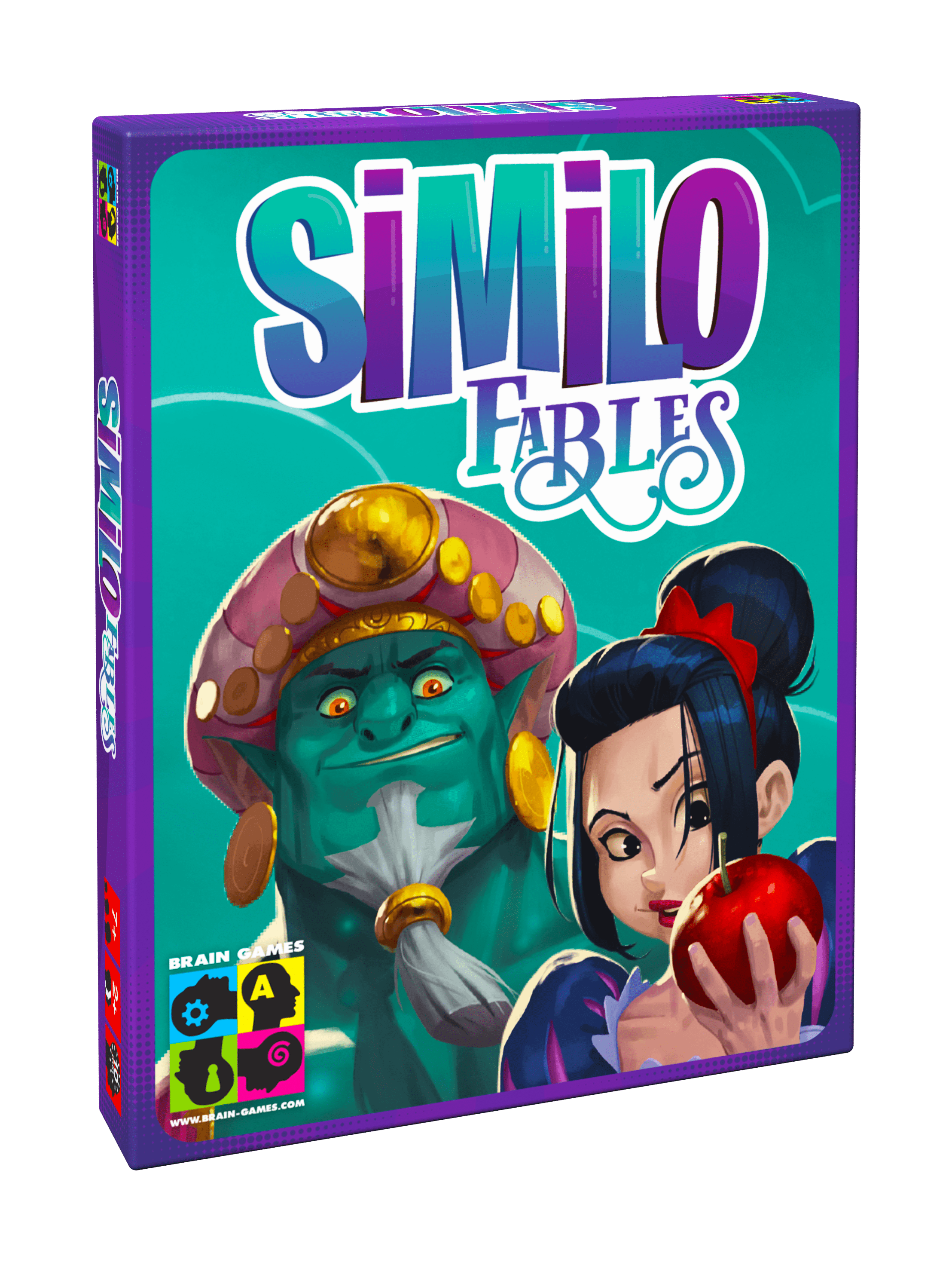 Brain Games LT Stalo žaidimai Similo Fables