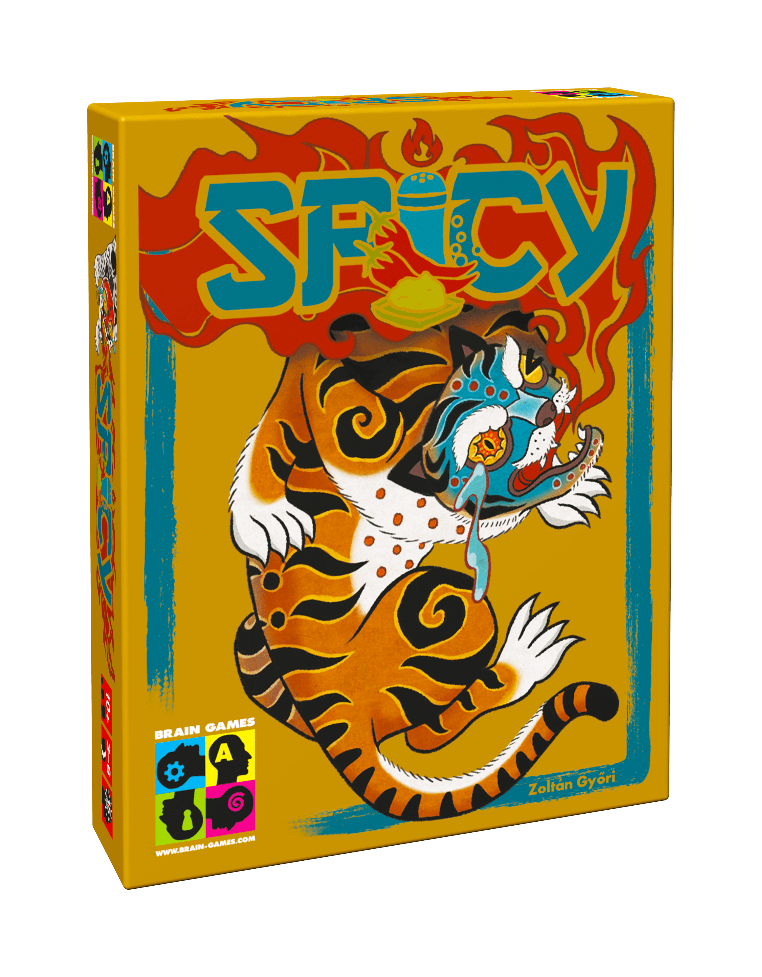 Brain Games LT Stalo žaidimai Spicy