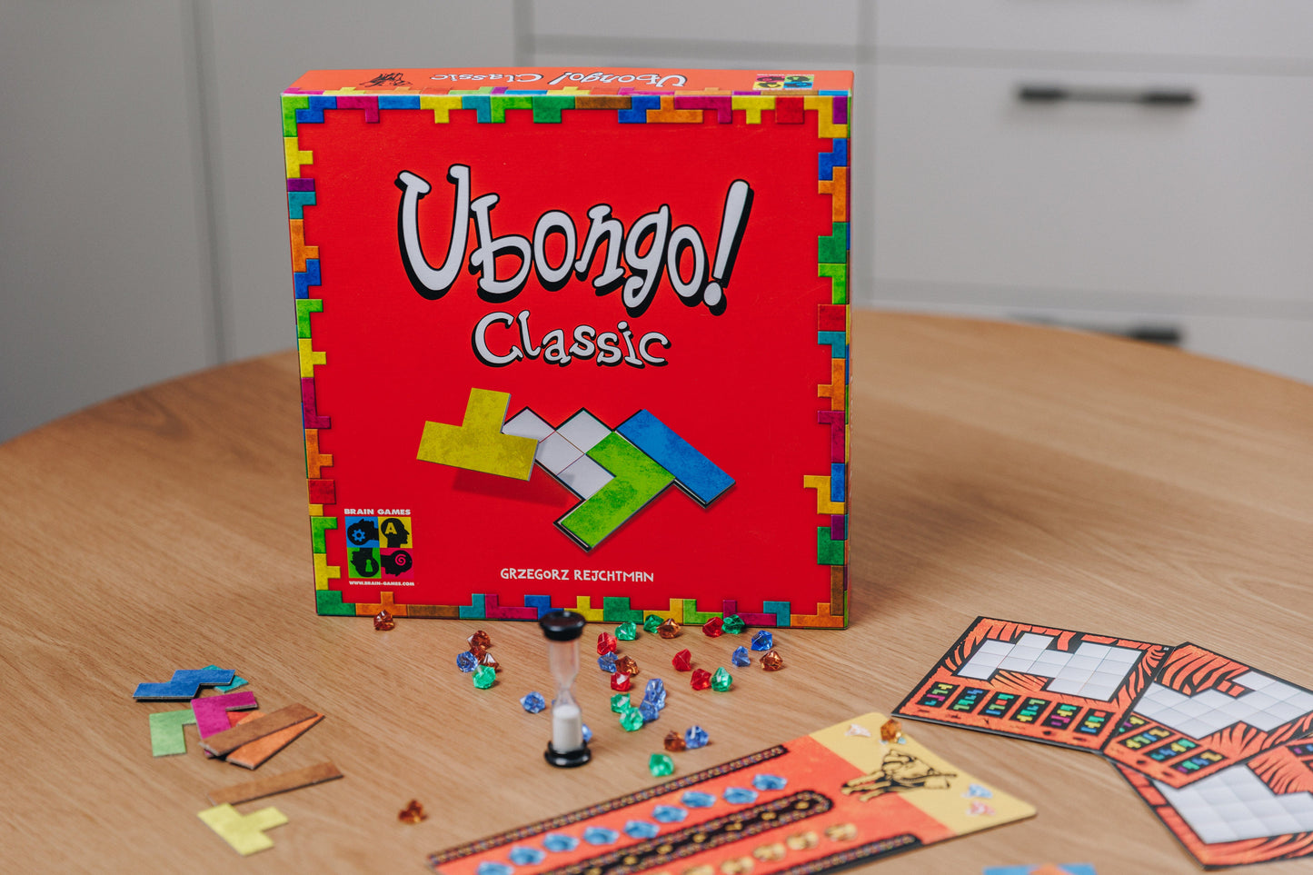 Brain Games LT Stalo žaidimai Ubongo