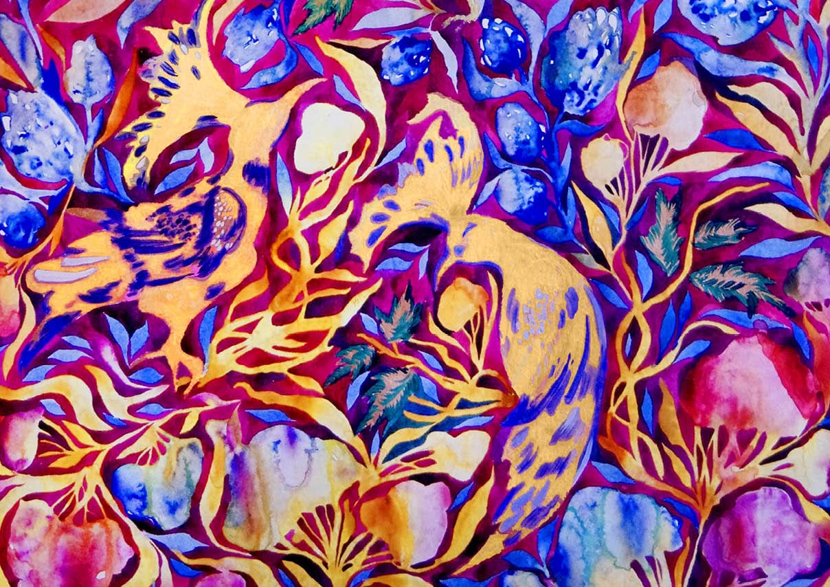 Brain Games LT Universalios dėlionės Fairy-tale birds, 1000