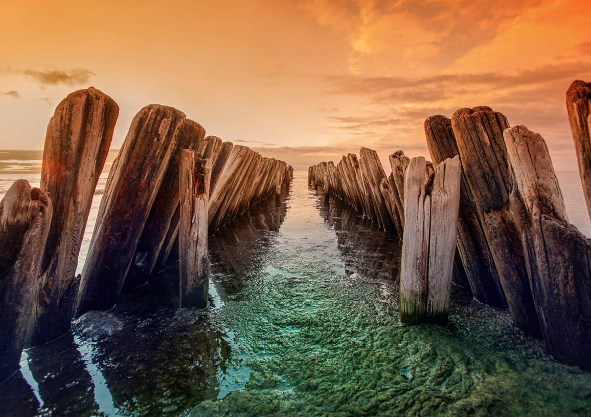 Brain Games LT Universalios dėlionės Košragas, Latvija, 1000