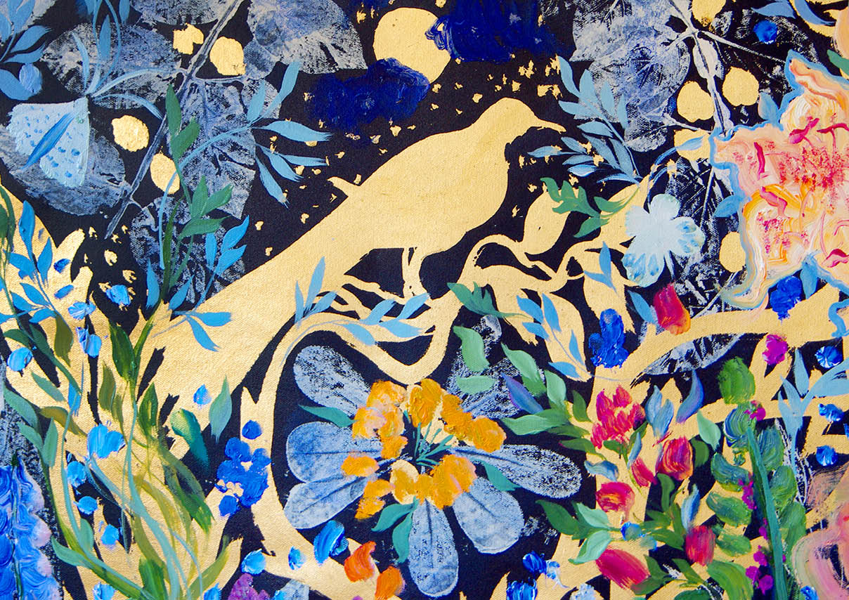 Brain Games LT Universalios dėlionės Night garden, 1000