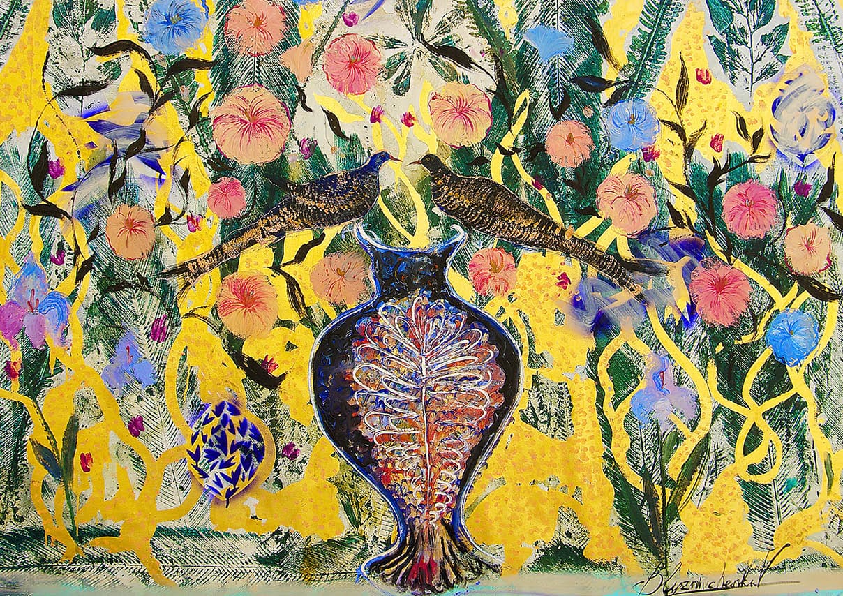 Brain Games LT Universalios dėlionės Vase of inspiration, 1000