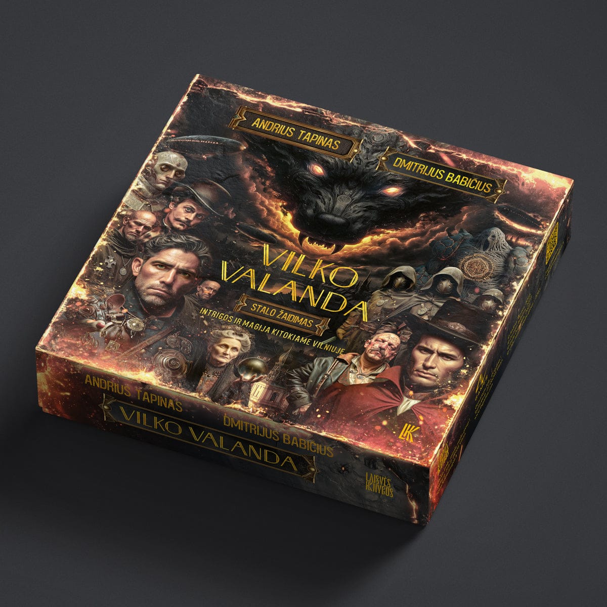 Brain Games LT Vilko valanda