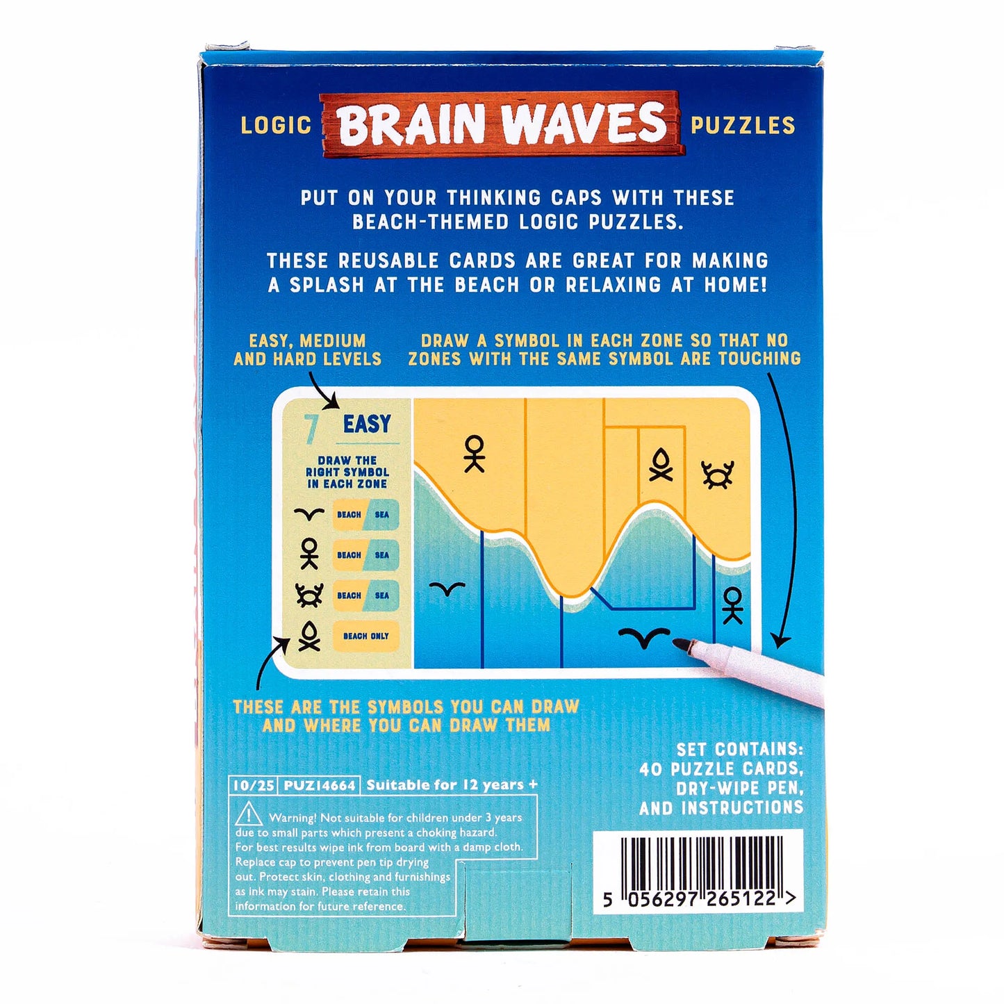 Brain Waves-Galvosūkiai-Brain Games LT