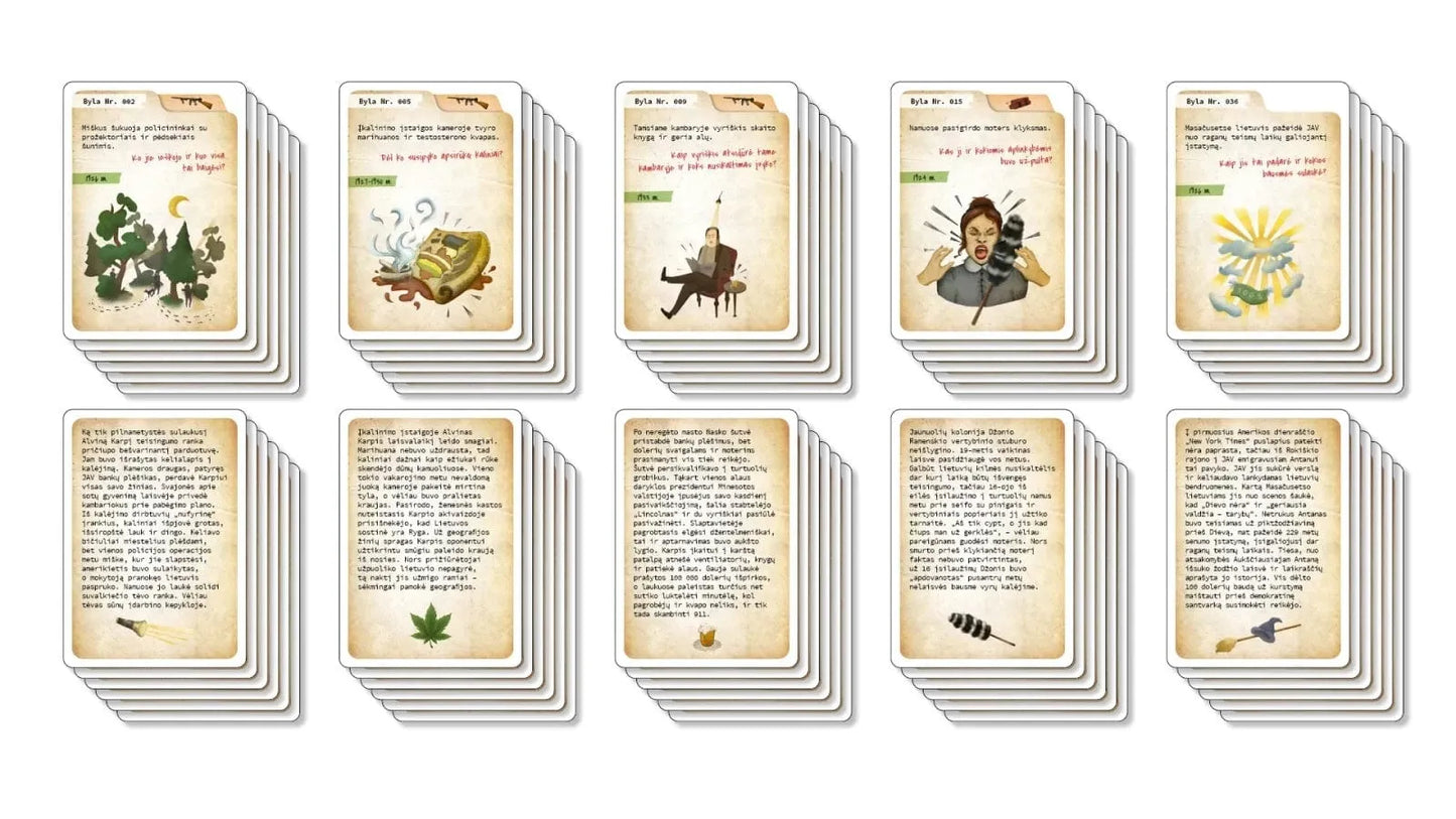 Byla Baigta 3-Stalo žaidimai-Brain Games LT