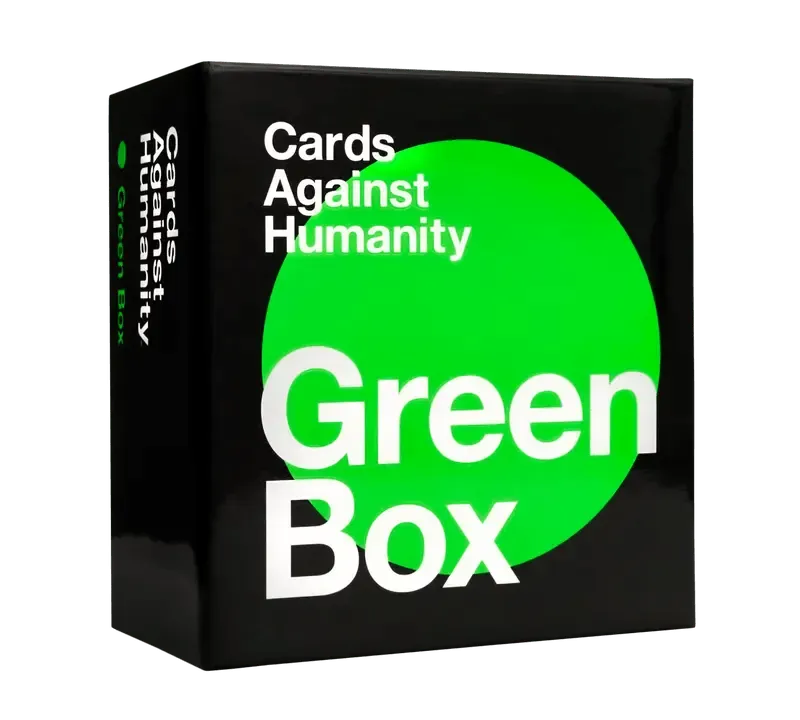 Card Against Humanity Green Box (papildymas)-Stalo žaidimai-Brain Games LT