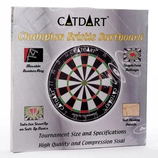 Catdart Champion Bristle dartboard-Lauko žaidimai-Brain Games LT