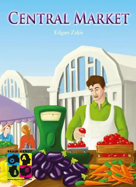 Central Market (EN/DE)-Stalo žaidimai-Brain Games LT