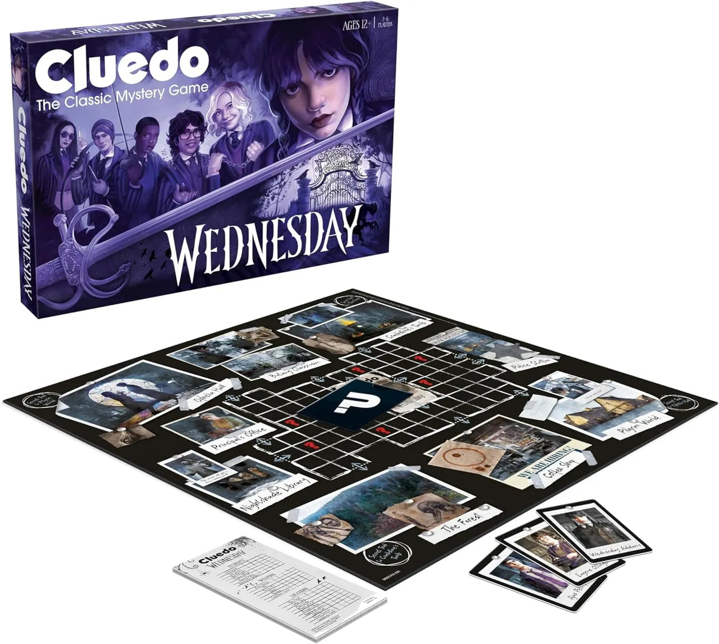 Cluedo Wednesday-Stalo žaidimai-Brain Games LT