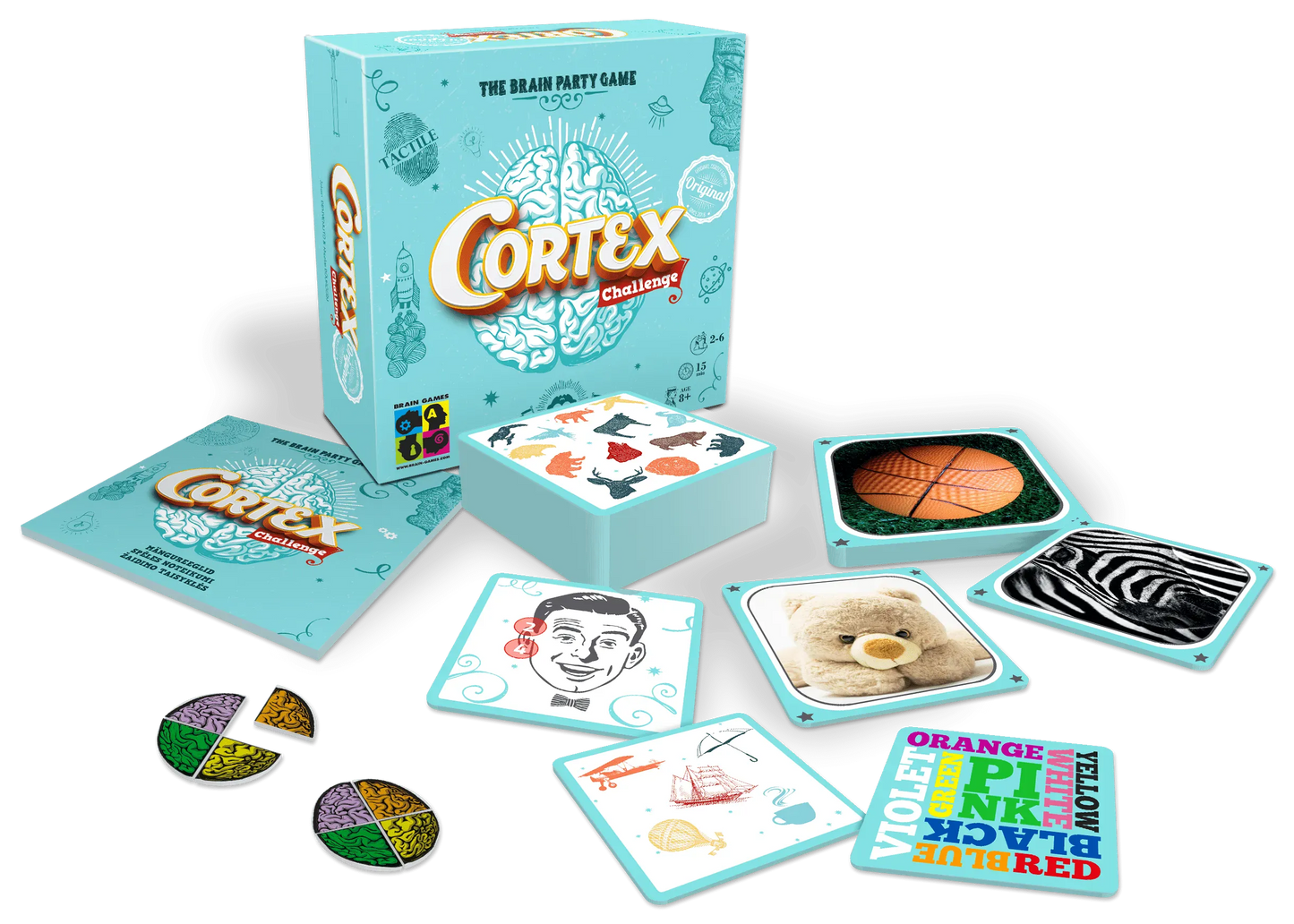 Cortex Challenge-Stalo žaidimai-Brain Games LT