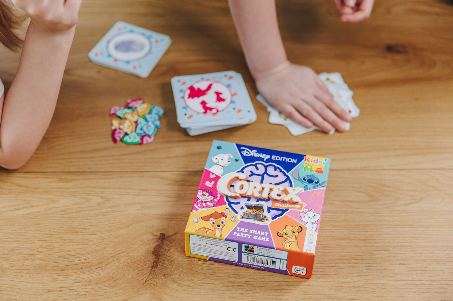 Cortex Disney-Stalo žaidimai-Brain Games LT