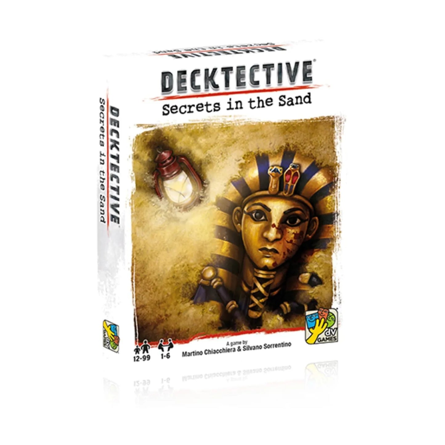 Decktective: Secrets In The Sand-Stalo žaidimai-Brain Games LT