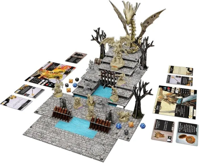 Descent: Legends of the Dark-Stalo žaidimai-Brain Games LT