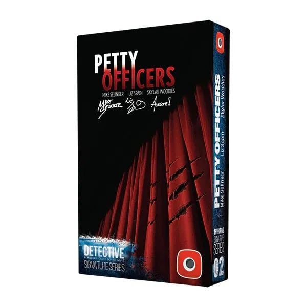 Detective: Signature Series – Petty Officers (papildymas)-Stalo žaidimai-Brain Games LT