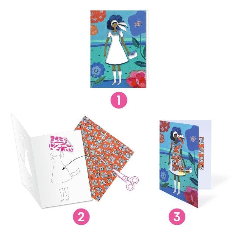 Djeco Kita Koliažai - Mados tendencijos