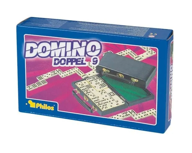 Domino Nine (Philos 3601)-Klasikiniai žaidimai-Brain Games LT