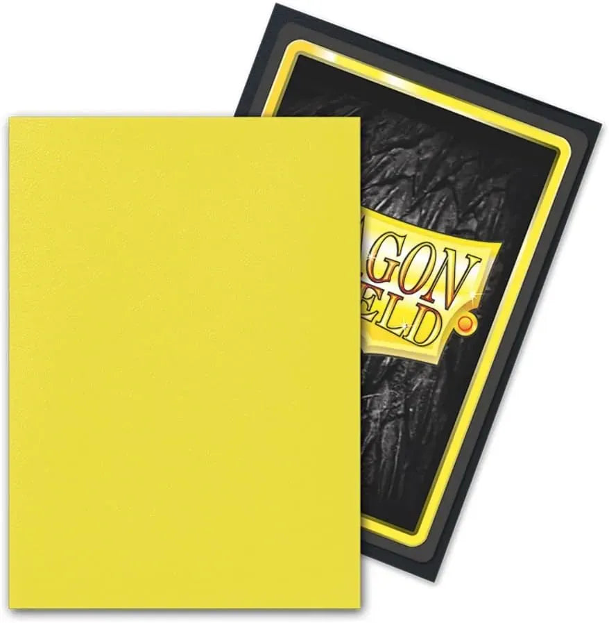 Dragon Shield: Matte – Dual Lightning (100) (63x88 mm)-Kita-Brain Games LT